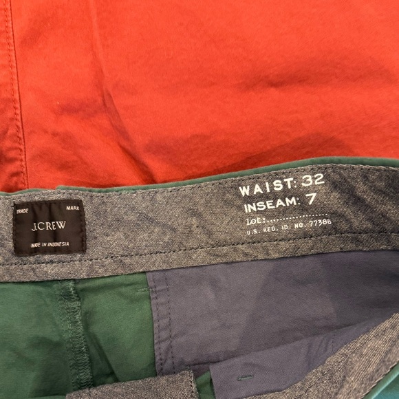 Men’s J Crew shorts set of 2 - Picture 3 of 3